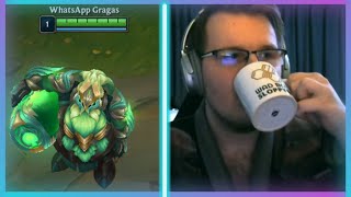 WhatsAPP GRAGAS BOMBA | LOL YAYIN ANLARI | LEAGUE OF LEGENDS