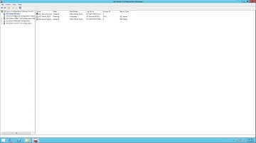 Installing and Configuring SQL Server to allow access from client PCs