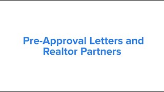 Floify 103: Pre-Approval Letters and Realtor Partners