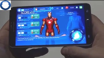 Iron Man 3 - The Official Game Galaxy Note 3 Gameplay - Fliptroniks.com