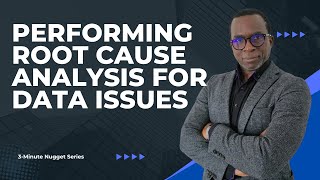 Performing Root Cause Analysis For Data Issues Net Worth