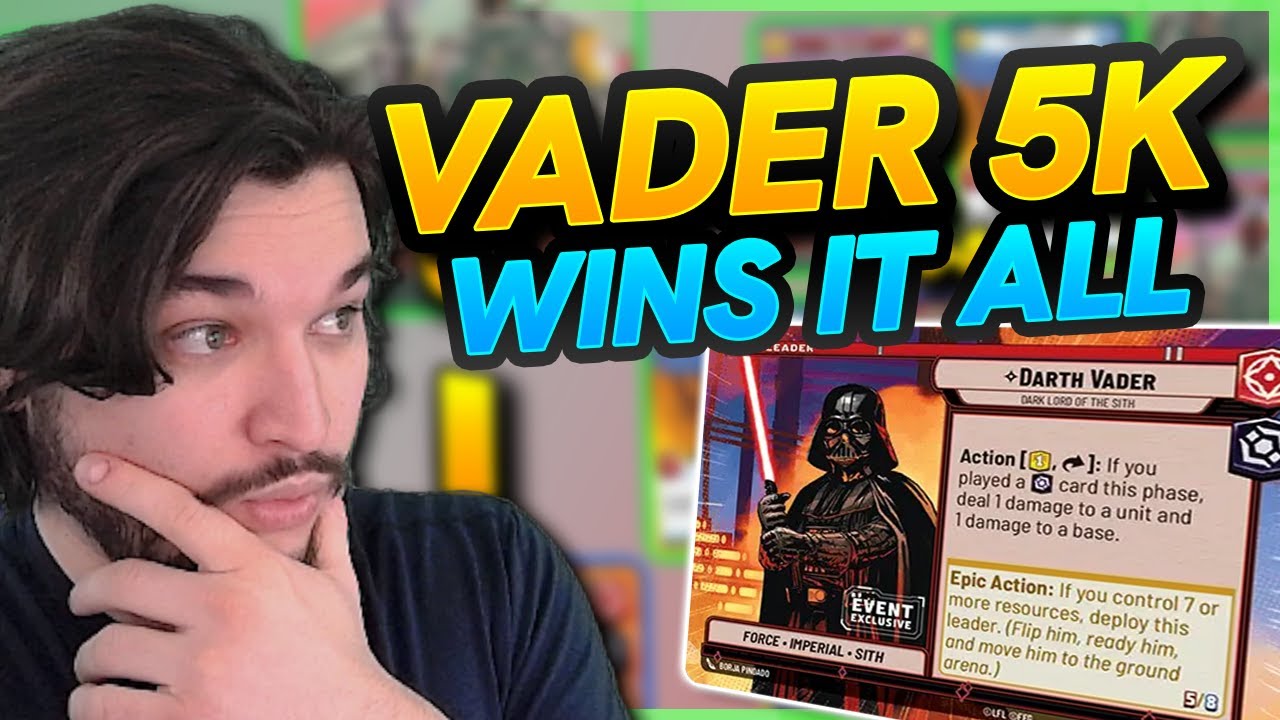 Meta Vader META REPORT! Vader DOMINATES Florida 5k Tournament! | Star Wars ...