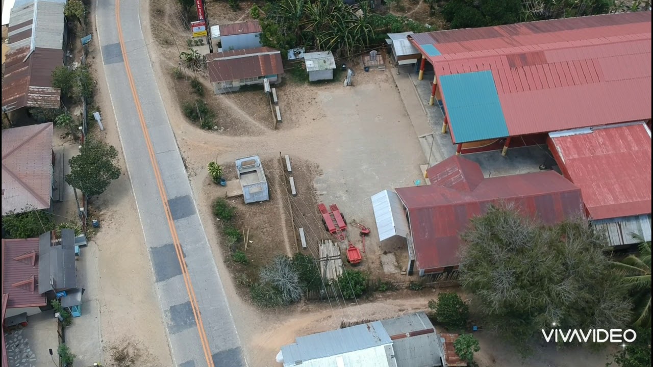 Abongan Taytay Palawan drone shot