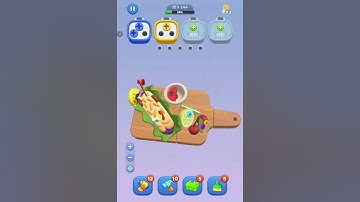 Screw Sort Puzzle 3D Level 244 ((#Taco))