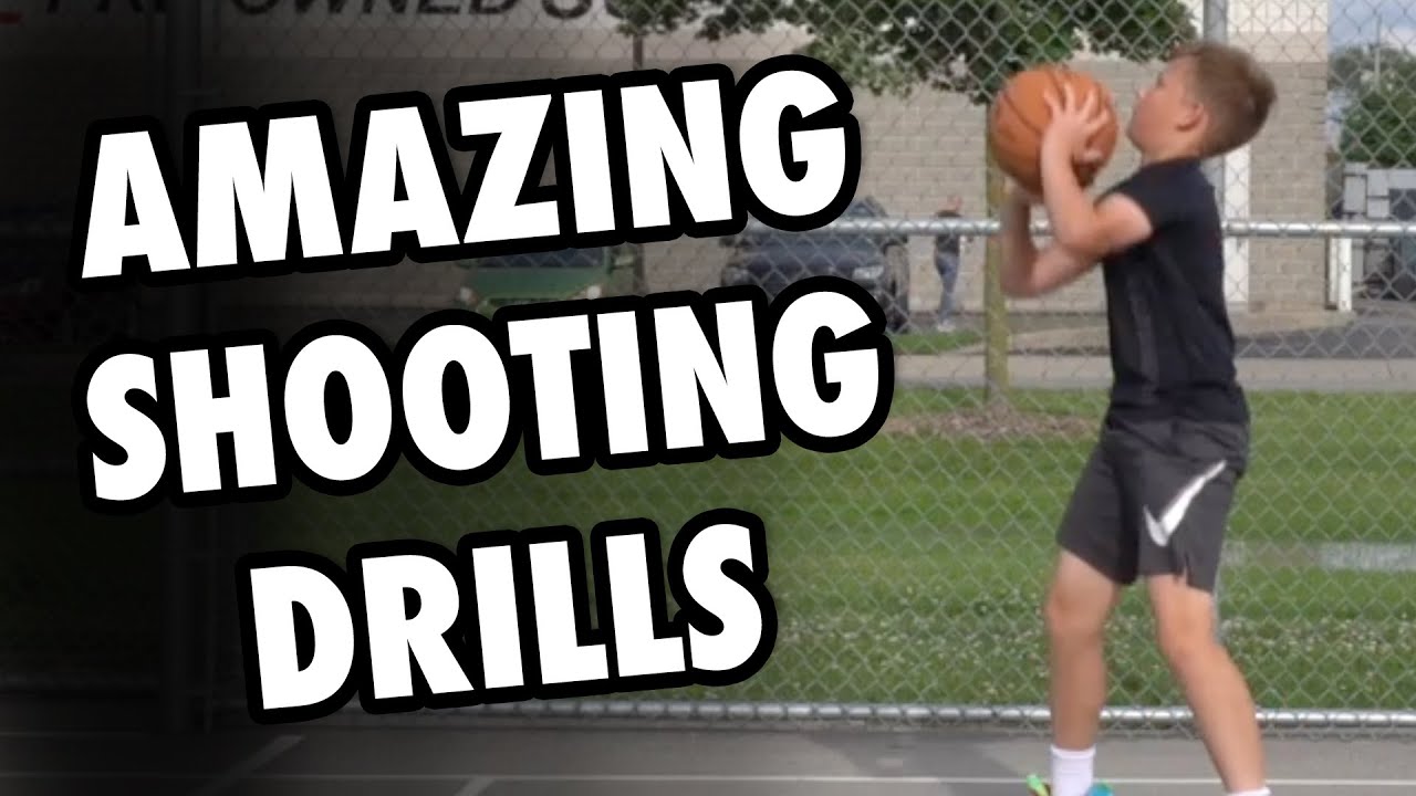 Basketball Shooting Drills To Shoot Off The Dribble FULL WORKOUT YouTube