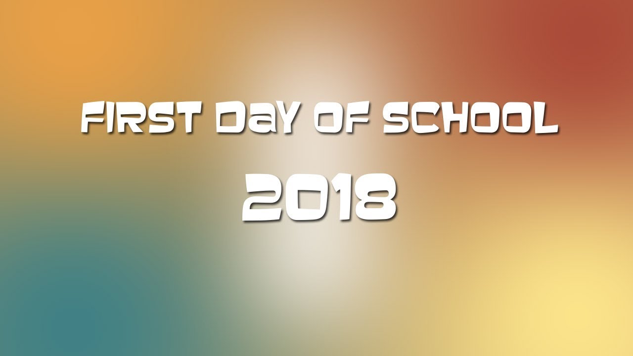 Red Oak ISD First Day Of School 2018 Slideshow YouTube