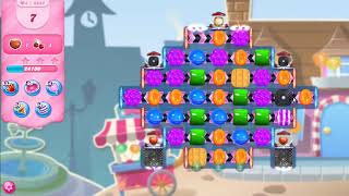 Candy Crush Saga Level 5052 NO BOOSTERS