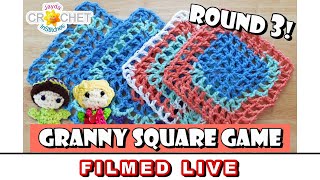 Granny Square Game - Spring Edition Round 3 - June 4, 2021 screenshot 5