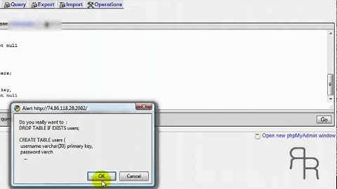 YouTube   PHP tutorial Login Form with admin and Advanced features and members accounts part 21