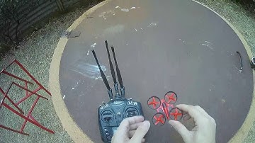 Eachine E010 Unboxing analysis and quick testing (Courtesy Banggood)