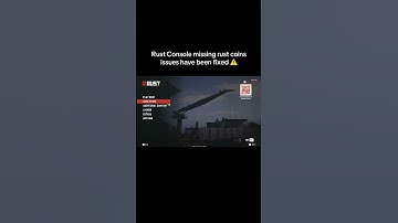 Rust Console missing rust coins issues have been fixed ⚠️#shorts #rust #rustconsole