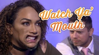 WWE Superstars play Watch Ya' Mouth: WWE Game Night