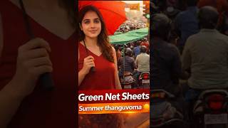 Chennai GCC Shade Nets: A Relief from 39°C Heat! ☀️ | Anna Nagar, T.Nagar &amp; More | Adada Vlogs