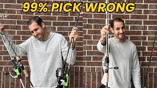 Most Beginners Pick the WRONG Rod & Reel🎣(Do This Instead) HOW TO buy a Rod & Reel