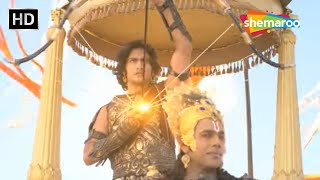 महाभारत युद्ध : भीष्म पितामह और वृषसेन ने क्या युद्धनीति बनाई है ? : Suryaputra Karna : Full Ep 236