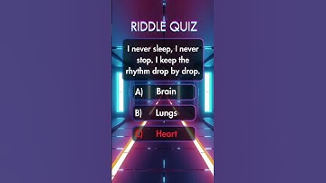 Riddle Quiz