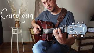 Cardigan (Taylor Swift) - Sven Falk (Fingerstyle)