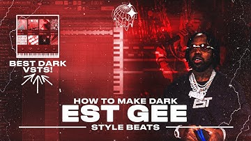 How to make DARK beats for EST Gee and Nardo Wick | FL Studio Tutorial