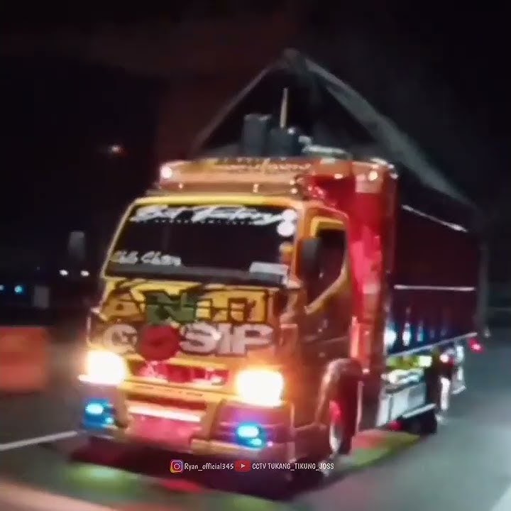Story'wa Truk anti gosip mapan Ptruk Ke Cikarang-Cikampek