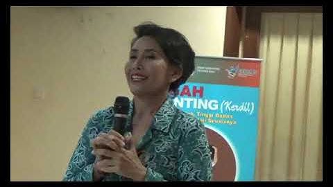 Penyuluhan Stunting (Kader PKK Kab. Gianyar)