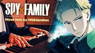 【SPY × FAMILY OP】Mixed Nuts - Official HIGE DANdism (Piano) | Ken's Keys