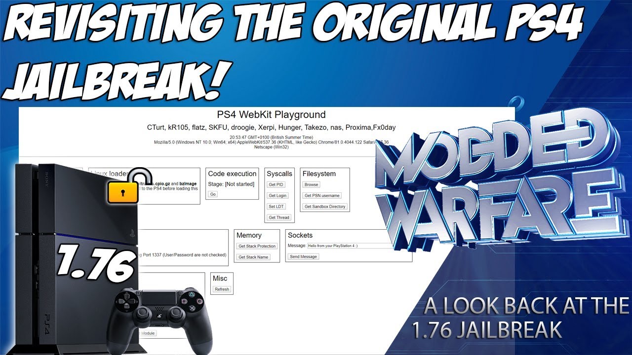 Les modifications du premier PKG par eXtreme pour PS4 1.76 - News