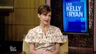 Carla Gugino Talks Gunpowder Milkshake