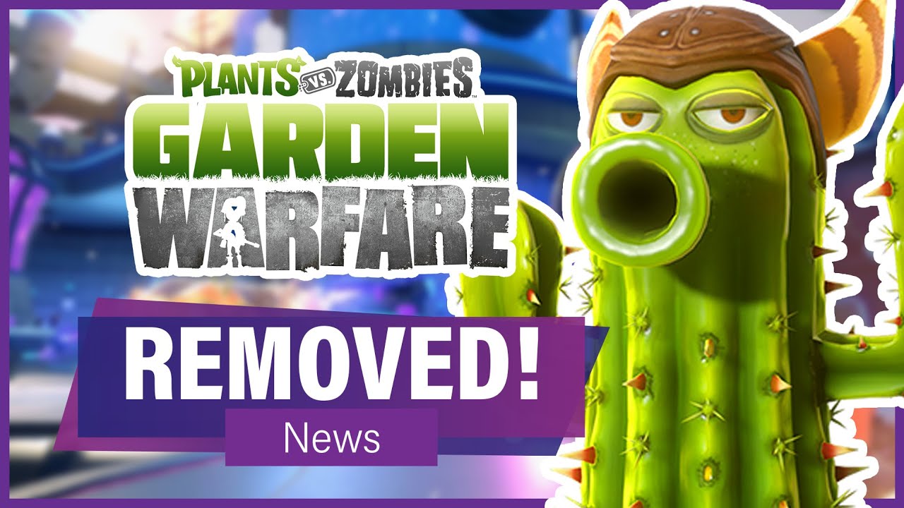 Plants vs. Zombies: Garden Warfare 3 Leaked!