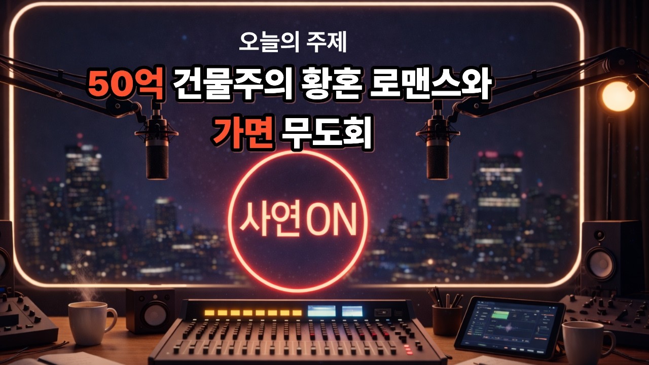 50억 자산가를 노린 가짜 황혼 로맨스의 실체