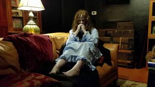 THE EXORCIST LINDA BLAIR LIFE SIZE POSSESSED MOVIE PROP MADE BY THE SCARY CLOSET THE EXORCIST LINDA BLAIR LIFE SIZE POSSESSED MOVIE PROP MADE BY THE SCARY CLOSET