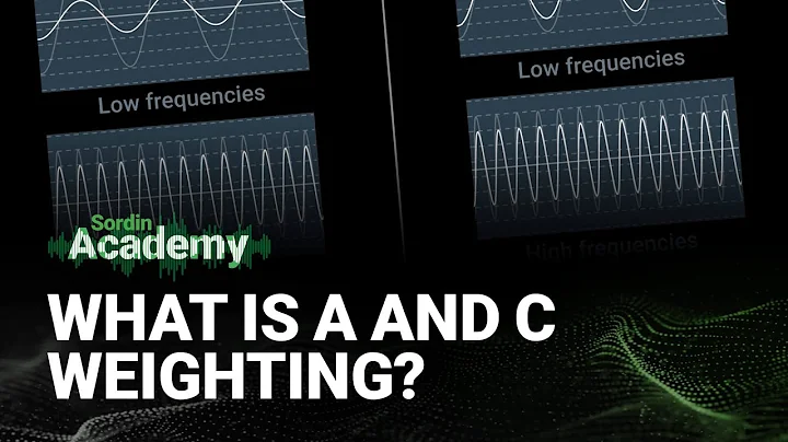 12. What is A and C weighting?