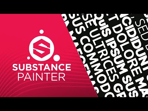 Custom fonts in Substance Painter! 2020 Tutorial