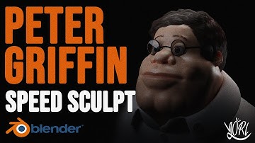 Peter Griffin Speed Sculpt