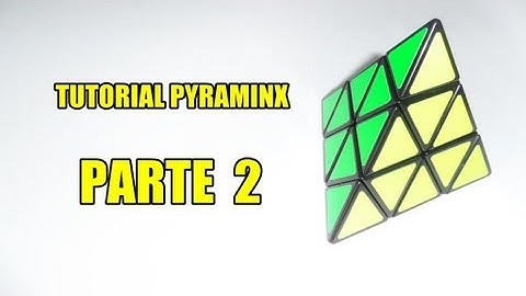 Tutorial Pyraminx; Método principiante (Parte2)