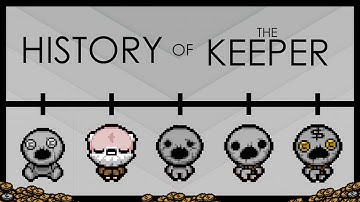The HISTORY of the Keeper in the Binding of Isaac!  [Original to Repentance]