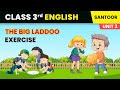 The Big Laddoo - Exercise | Unit 3 - Good Food | Class 3 English Chapter 7 | Santoor