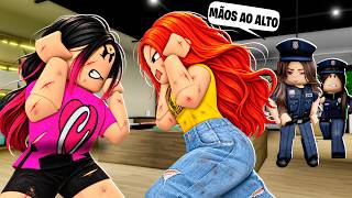 ANA TOYS GAMES HAD A HUGE FIGHT AT THE CLOTHING STORE BECAUSE OF BABY ROSINHA in BROOKHAVEN! *Did... screenshot 4