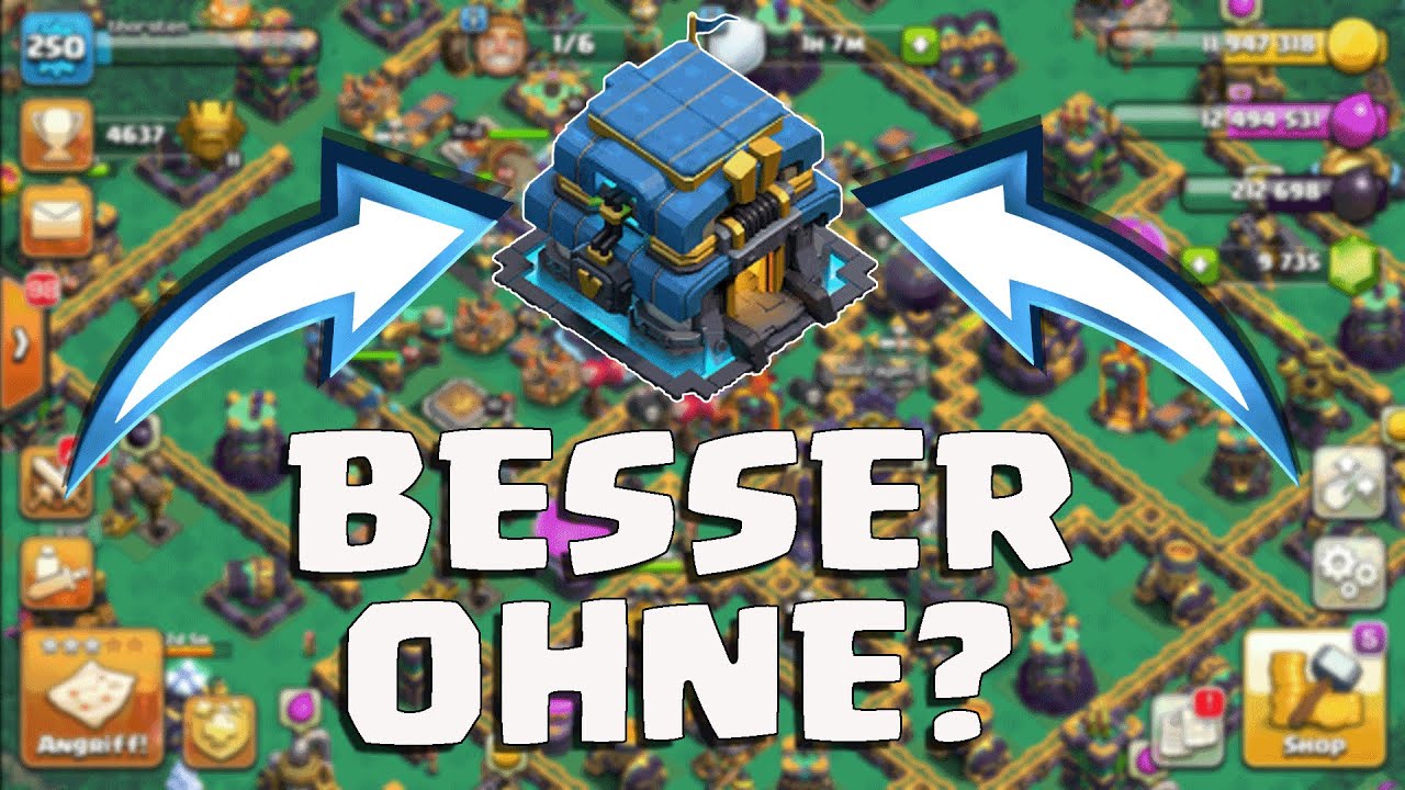 Clash Of Clans Account übertragen Ohne Gamecenter BESSER OHNE LOW RATHÄUSER IM CLANKRIEG? | Clash of Clans deutsch - YouTube