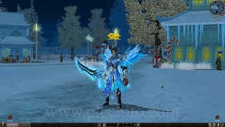 Frost bird costume set screenshot 4