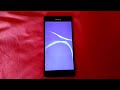 Sony Xperia Z3 Dual Startup
