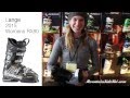 2015 lange womens RX 80 Alpine Ski Boot