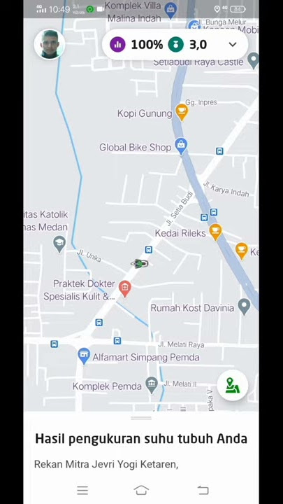 suara notifikasi gojek gacor masuk orderan