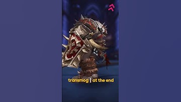 The mini assassin. Best WOW TRANSMOG . #wow #warcraft #kingboost  #rec #transmog #set #dragonflight