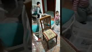 EVDE KAL VE BİZİN GİBİ OYNA .SANDALYE OYUNU . screenshot 3