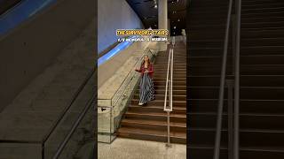 Survivors’ Stairs at the 9/11 Museum