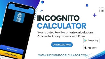 Incognito Calculator – The Smart, Private Way to Calculate