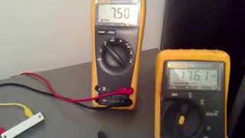 Pulse Motor (Test 1 V&A In) 036