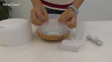 Unboxing & How to Use InnoGear 500ml Essential Oil Diffuser