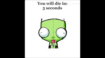 "now self destruct gir" -zim