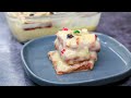 Bread Custard Pudding  Dessert | Easy & Quick Bread Custard Pudding Recipe | Yummy